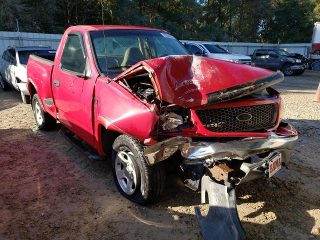Photo 1 from auction – 2004 FORD F-150 HERI with VIN 2FTRF08W14CA27060