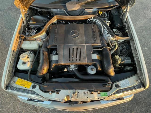 Photo 7 from auction – 1994 MERCEDES-BENZ E 420 with VIN WDBEA34EXRC021488