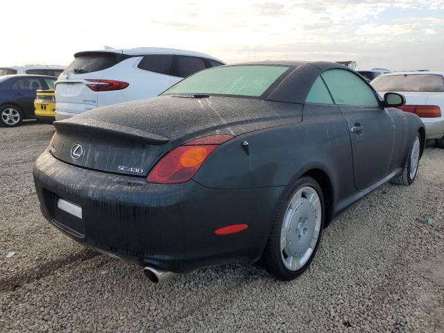Photo 4 from auction – 2002 LEXUS SC 430 with VIN JTHFN48Y220020216