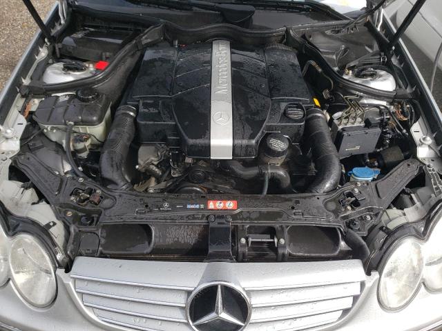 Photo 7 from auction – 2005 MERCEDES-BENZ CLK 320 with VIN WDBTK65J25F160976
