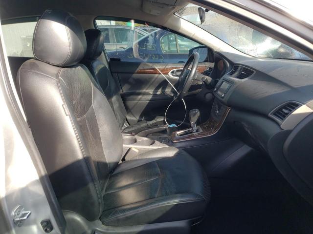 Photo 5 from auction – 2013 NISSAN SENTRA S with VIN 3N1AB7AP1DL628227