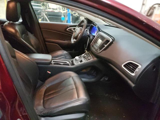 Photo 5 from auction – 2015 CHRYSLER 200 C with VIN 1C3CCCCBXFN544654