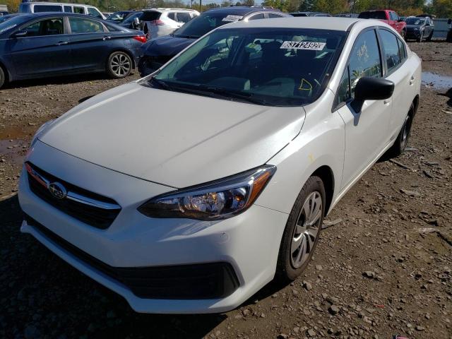Photo 2 from auction – 2020 SUBARU IMPREZA with VIN 4S3GKAB69L3605217