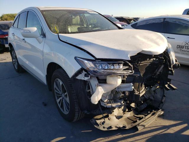 Photo 1 from auction – 2016 ACURA RDX ADVANC with VIN 5J8TB4H74GL010220