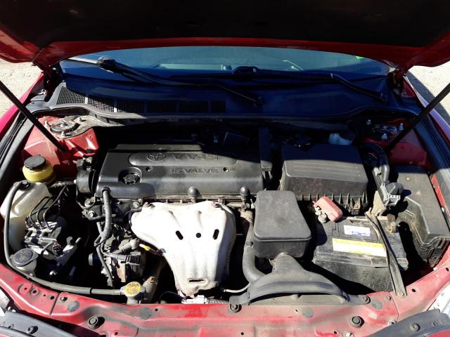 Photo 7 from auction – 2009 TOYOTA CAMRY with VIN 4T1BE46K49U377331