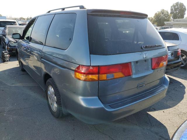 Photo 3 from auction – 2002 HONDA ODYSSEY EX with VIN 5FNRL18692B024699