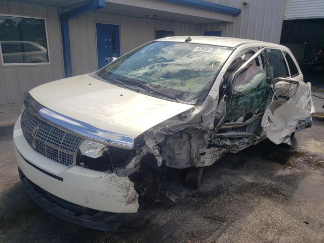 Photo 2 from auction – 2008 LINCOLN MKX with VIN 2LMDU68C18BJ31262