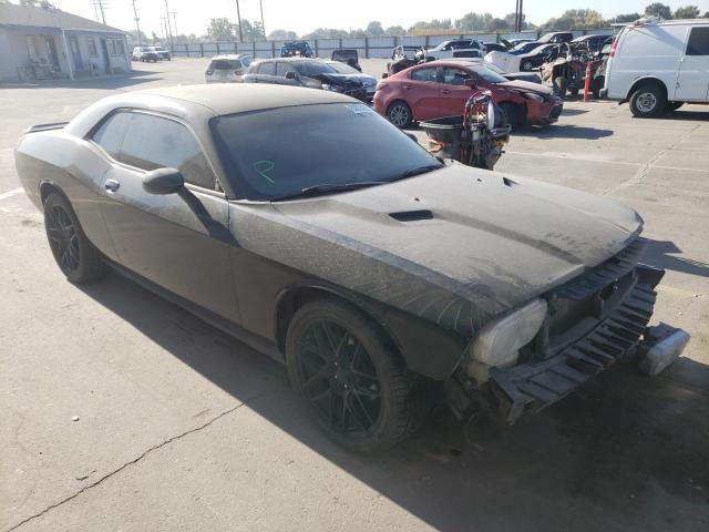 DODGE CHALLENGER 2012 with VIN 2C3CDYAG4CH174203 - Photo from auction