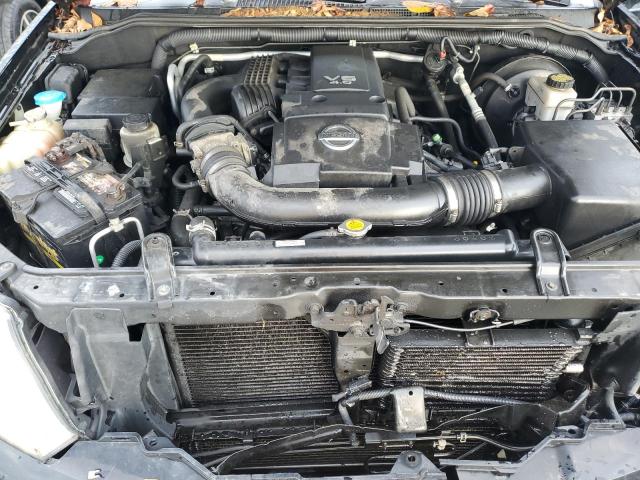 Photo 7 from auction – 2009 NISSAN PATHFINDER with VIN 5N1AR18B99C605261
