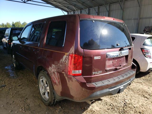 Photo 3 from auction – 2013 HONDA PILOT EXL with VIN 5FNYF3H55DB005334