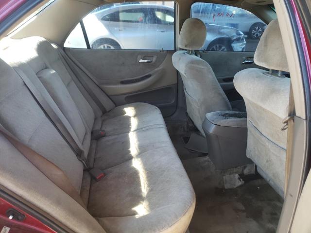Photo 6 from auction – 2002 HONDA ACCORD with VIN 1HGCG56732A066468