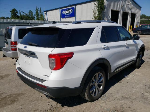 Photo 4 from auction – 2022 FORD EXPLORER L with VIN 1FMSK8FH5NGA84793