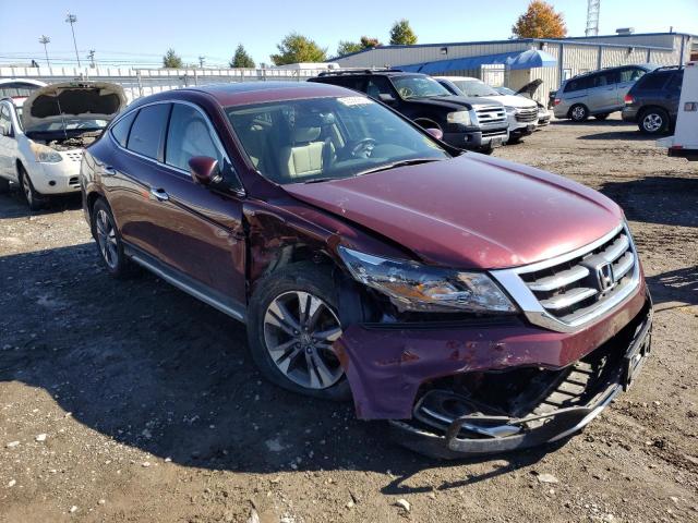 HONDA CROSSTOUR 2014 with VIN 5J6TF2H59EL003261 - Photo from auction