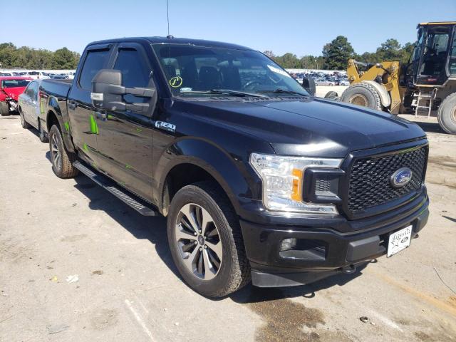 FORD F150 SUPER 2019 with VIN 1FTEW1EPXKKD42546 - Photo from auction