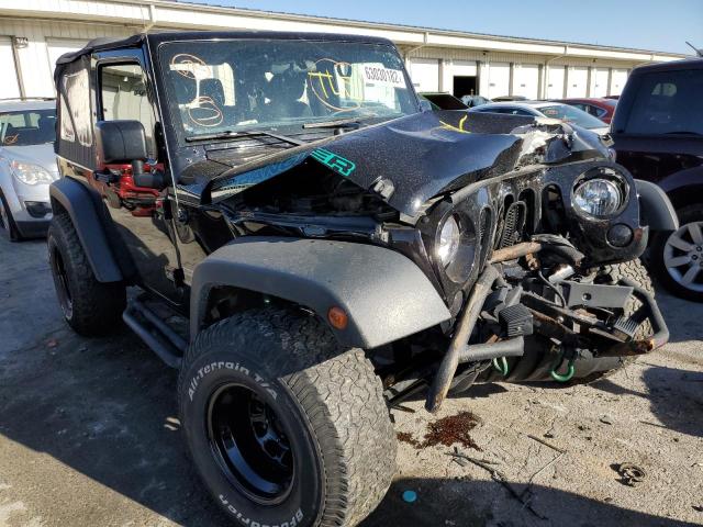 Photo 1 from auction – 2015 JEEP WRANGLER S with VIN 1C4AJWAG7FL569418