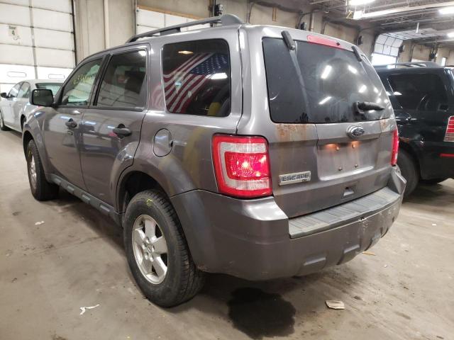 Foto 3 de la subasta – 2010 FORD ESCAPE XLT con VIN 1FMCU0D73AKD12100
