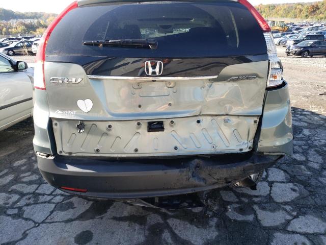 Photo 9 from auction – 2012 HONDA CR-V EXL with VIN 2HKRM4H70CH603963