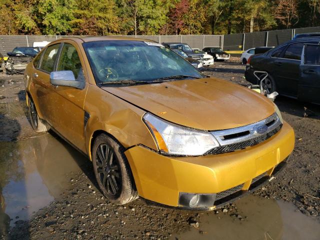 FORD FOCUS SEL 2009 with VIN 1FAHP37N79W124428 - Photo from auction