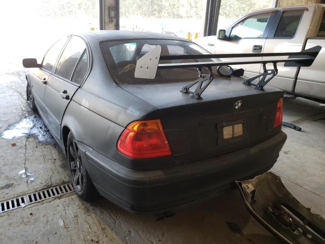 Photo 3 from auction – 2001 BMW 325 I with VIN WBAAV33461FU92048