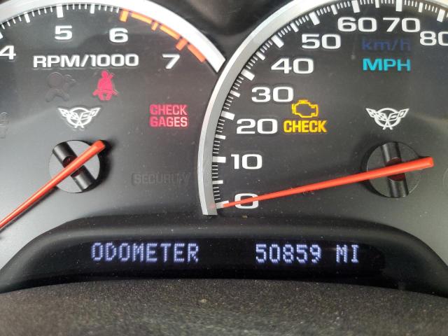 Photo 8 from auction – 2004 CHEVROLET CORVETTE with VIN 1G1YY32G045118414