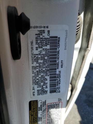 Photo 10 from auction – 2004 TOYOTA CAMRY LE with VIN 4T1BE32KX4U282569