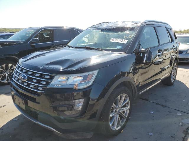 Photo 2 from auction – 2016 FORD EXPLORER L with VIN 1FM5K8F84GGA45225