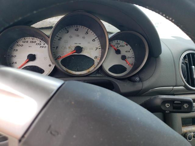 Photo 8 from auction – 2005 PORSCHE BOXSTER S with VIN WP0CB29825U730875
