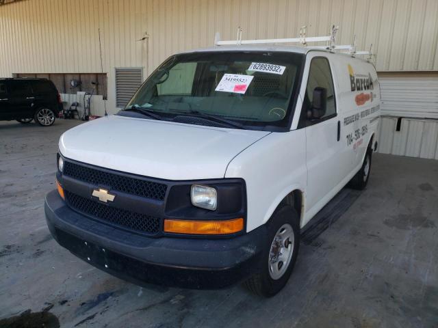 Photo 2 from auction – 2012 CHEVROLET EXPRESS G2 with VIN 1GCWGFCG3C1167436