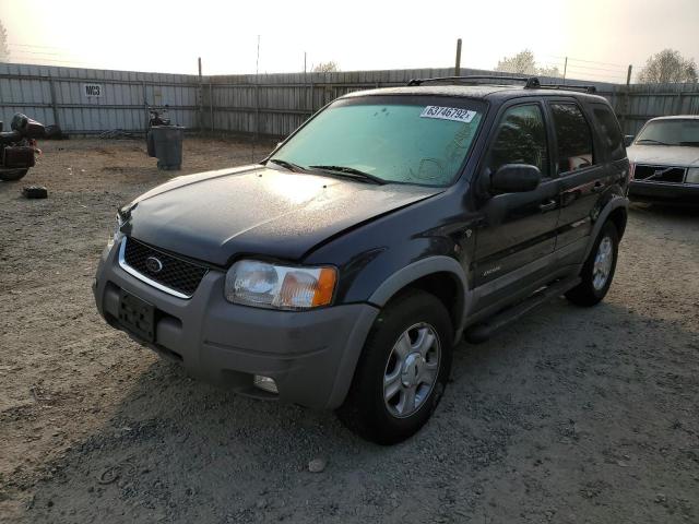 Photo 2 from auction – 2002 FORD ESCAPE XLT with VIN 1FMCU04172KB53935