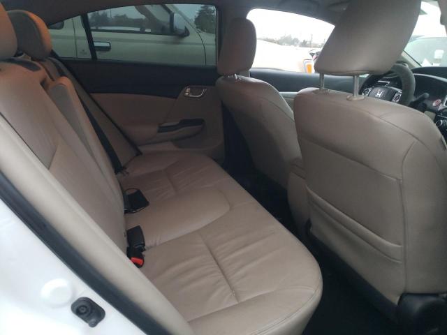 Photo 6 from auction – 2014 HONDA CIVIC EXL with VIN 19XFB2F93EE219314