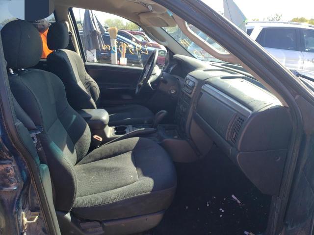 Photo 5 from auction – 2002 JEEP GRAND CHER with VIN 1J4GW48S12C164220