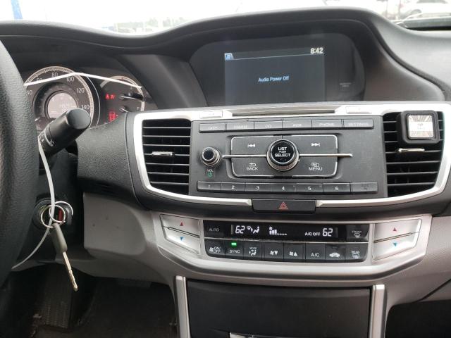 Photo 9 from auction – 2014 HONDA ACCORD LX with VIN 1HGCR2F37EA013881