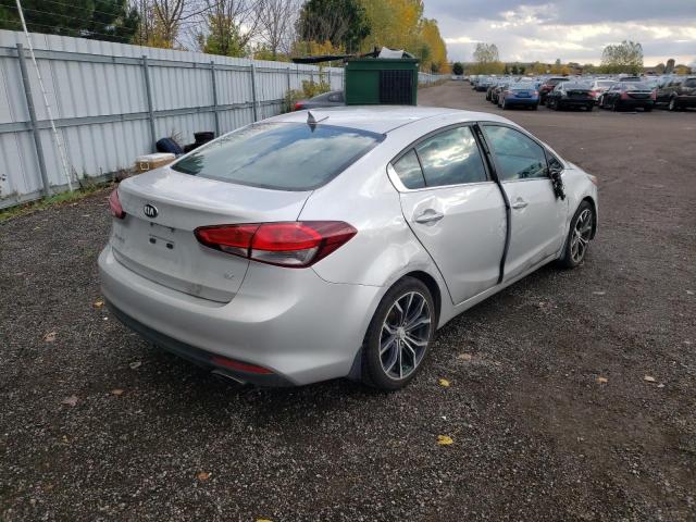 Photo 4 from auction – 2017 KIA FORTE EX with VIN 3KPFL4A89HE004497