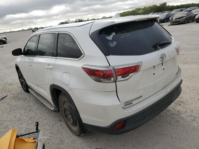 Photo 3 from auction – 2016 TOYOTA HIGHLANDER with VIN 5TDKKRFH7GS505545