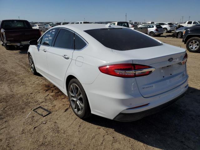 Photo 3 from auction – 2019 FORD FUSION SEL with VIN 3FA6P0CD9KR233632