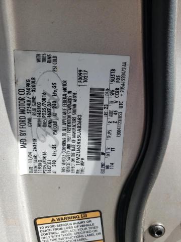 Photo 10 from auction – 2005 FORD EXPLORER X with VIN 1FMZU63K65UA83683