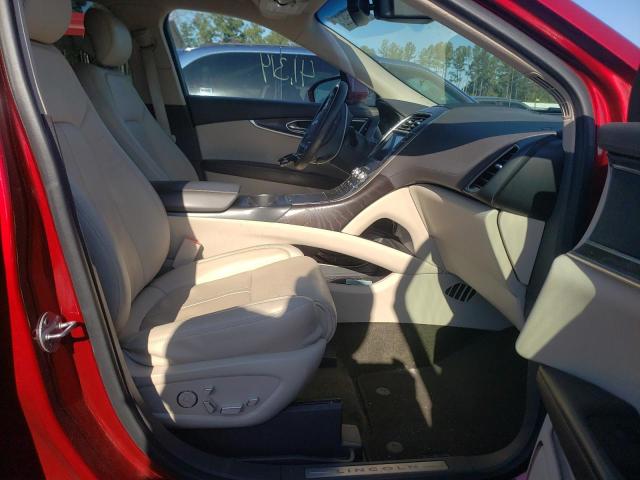 Photo 5 from auction – 2017 LINCOLN MKX RESERV with VIN 2LMPJ6LR4HBL46989
