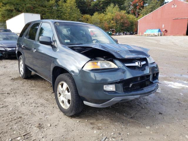 ACURA MDX 2006 with VIN 2HNYD18276H514610 - Photo from auction