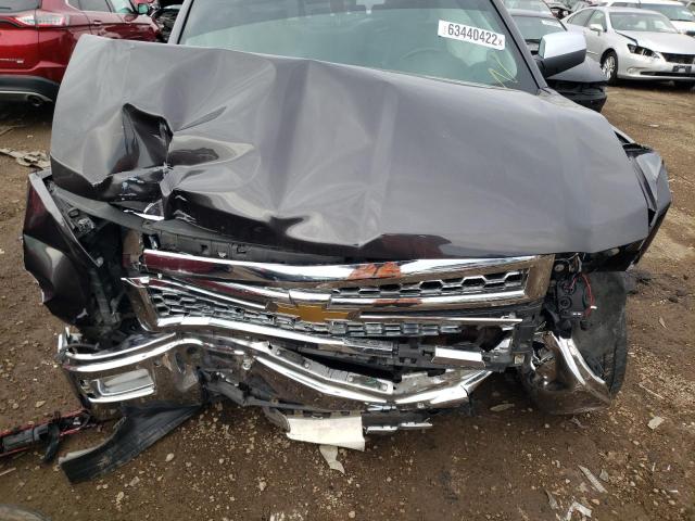 Photo 7 from auction – 2014 CHEVROLET SILVERADO with VIN 3GCUKSEC4EG265663