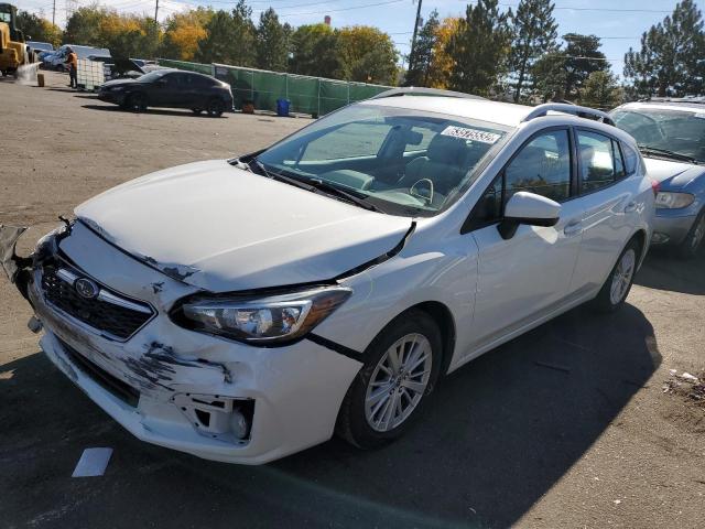 Photo 2 from auction – 2018 SUBARU IMPREZA PR with VIN 4S3GTAD64J3700405