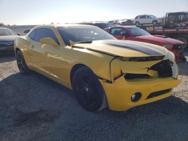Photo 1 from auction – 2010 CHEVROLET CAMARO LT with VIN 2G1FC1EVXA9105107