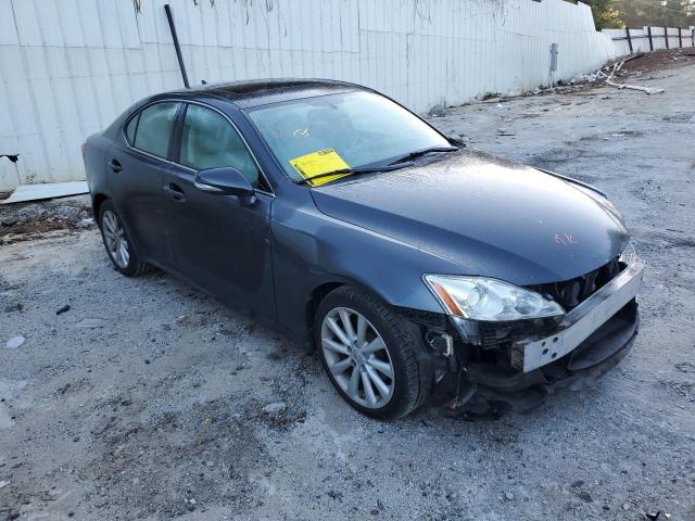 LEXUS IS 250 2009 with VIN JTHBK262X95099285 - Photo from auction