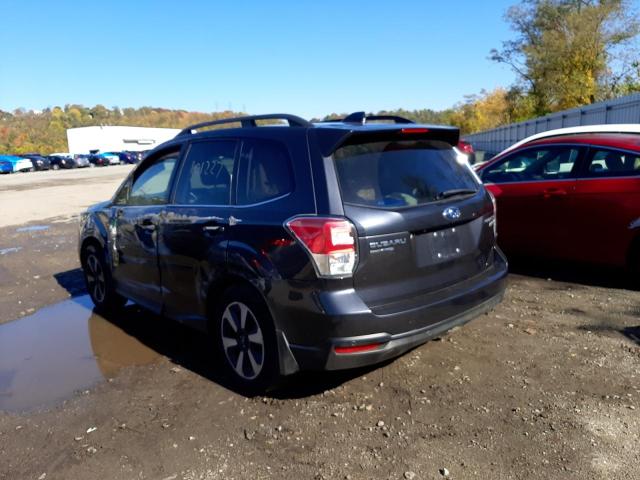 Photo 3 from auction – 2017 SUBARU FORESTER 2 with VIN JF2SJARC0HH806394