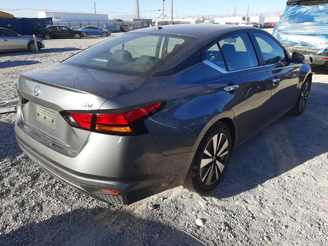 Photo 4 from auction – 2022 NISSAN ALTIMA SV with VIN 1N4BL4DV7NN333499