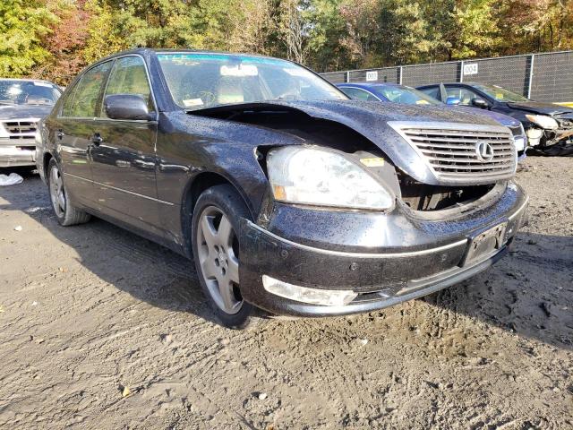 LEXUS LS 430 2005 with VIN JTHBN36F755006247 - Photo from auction