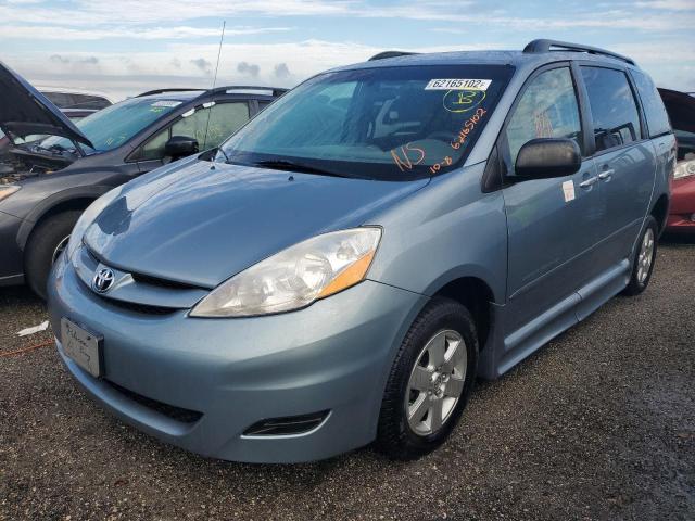 Photo 2 from auction – 2010 TOYOTA SIENNA CE with VIN 5TDKK4CC4AS334272