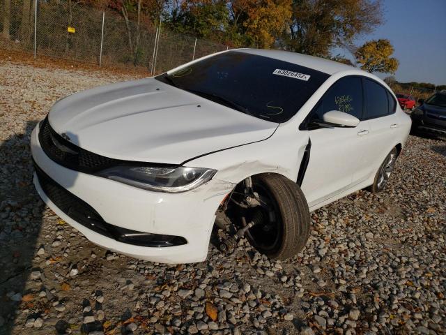 Photo 2 from auction – 2015 CHRYSLER 200 S with VIN 1C3CCCBG2FN515579