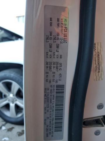 Photo 10 from auction – 2017 JEEP COMPASS LA with VIN 1C4NJDEB3HD137278