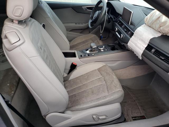 Photo 5 from auction – 2018 AUDI A5 PRESTIG with VIN WAU2NGF57JN007647