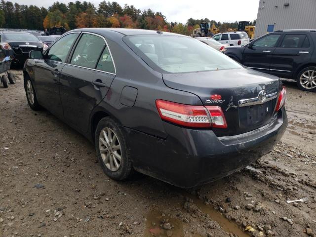 Photo 3 from auction – 2010 TOYOTA CAMRY BASE with VIN 4T1BF3EK7AU022649